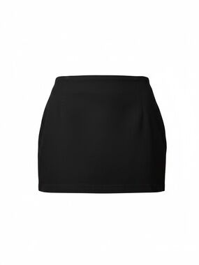 Old Navy Black Pull On Mini Skirt Size Large